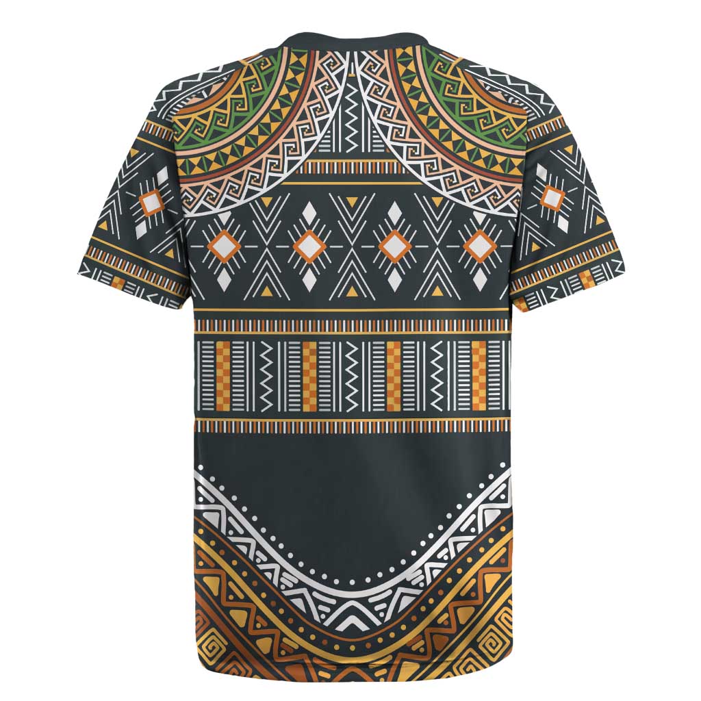 Africa Ethnic Native Pattern Rugby Jersey - Wonder Print Shop