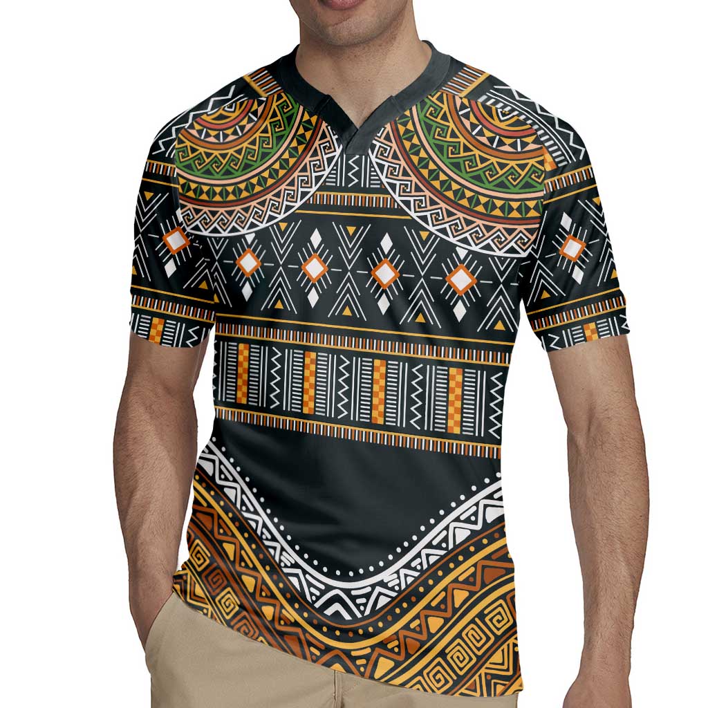 Africa Ethnic Native Pattern Rugby Jersey - Wonder Print Shop