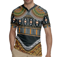 Africa Ethnic Native Pattern Rugby Jersey - Wonder Print Shop