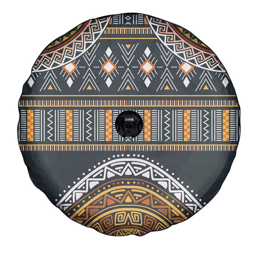 Africa Ethnic Native Pattern Spare Tire Cover - Wonder Print Shop