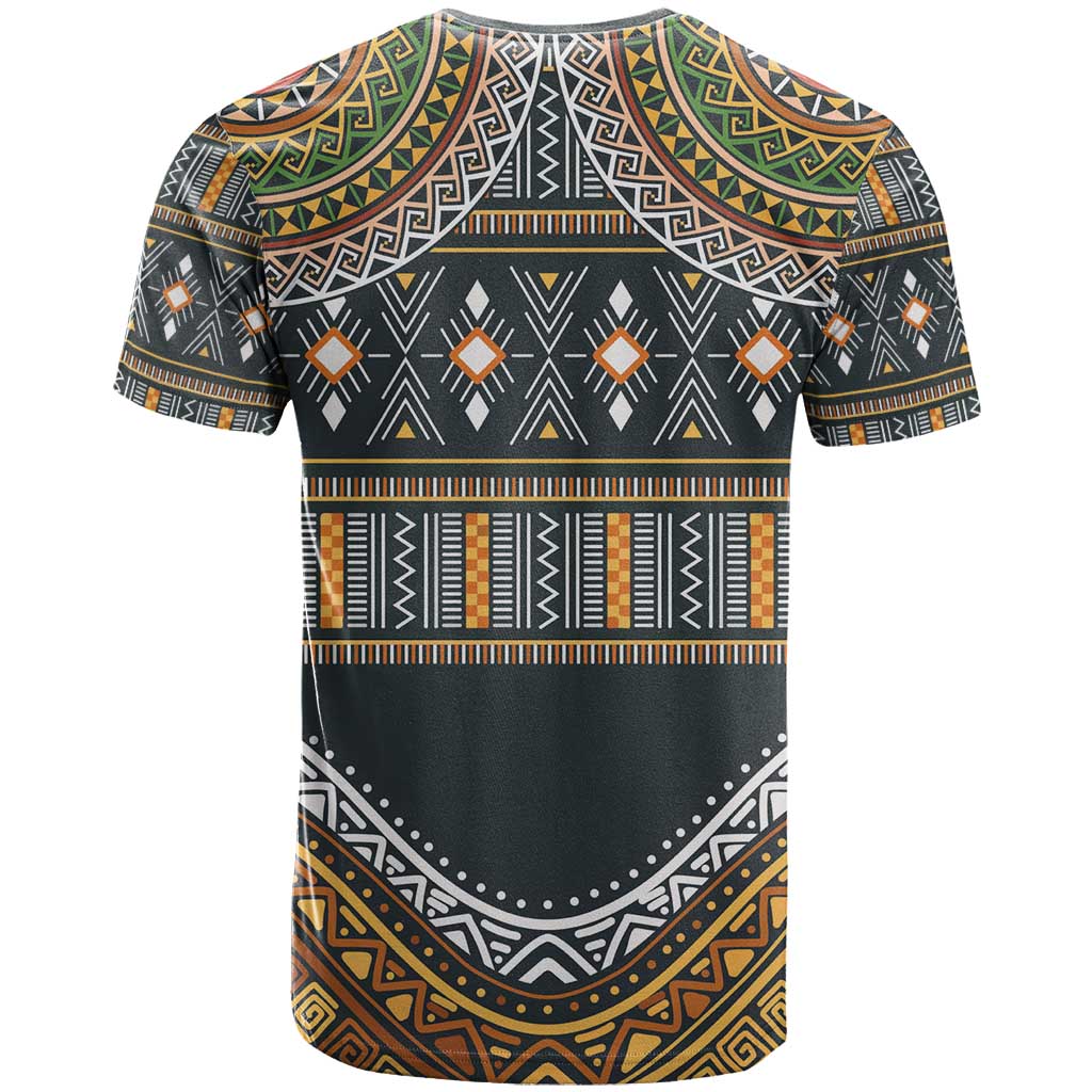 Africa Ethnic Native Pattern T Shirt - Wonder Print Shop