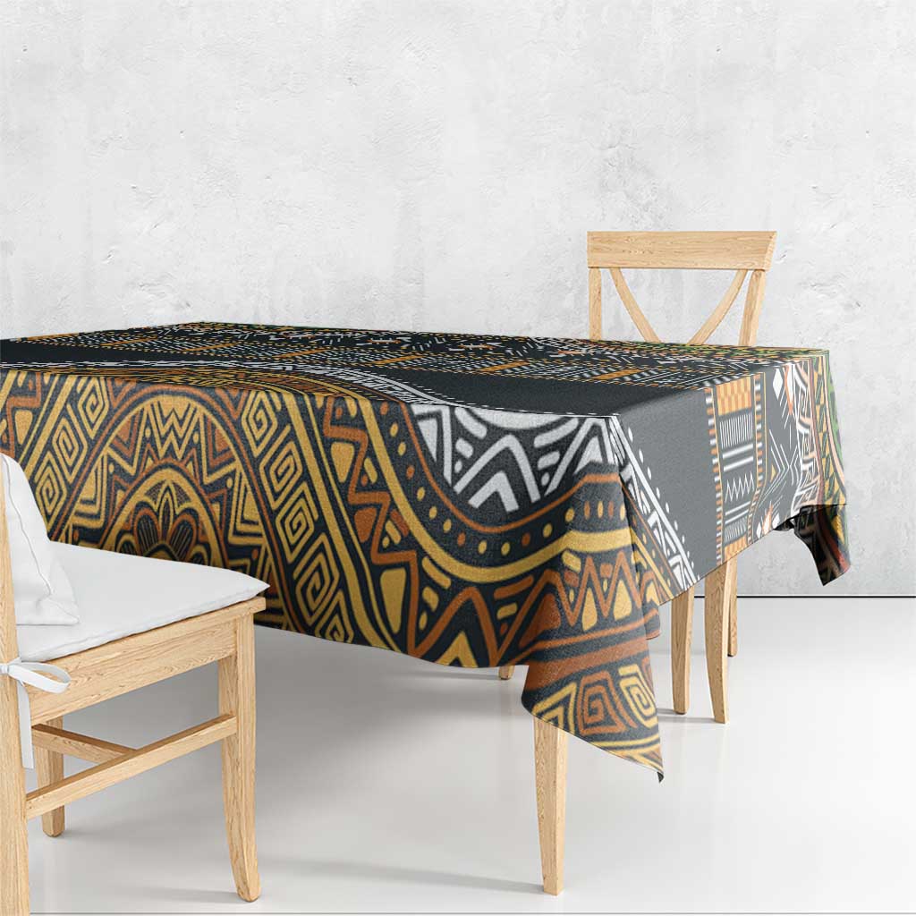 Africa Ethnic Native Pattern Tablecloth - Wonder Print Shop
