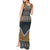 Africa Ethnic Native Pattern Tank Maxi Dress - Wonder Print Shop