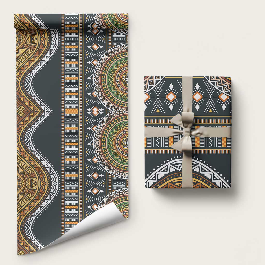 Africa Ethnic Native Pattern Wrapping Paper - Wonder Print Shop