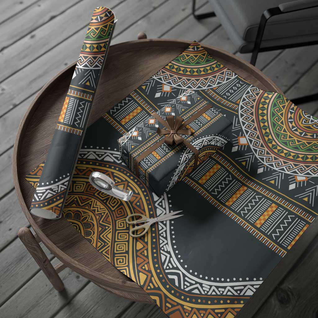 Africa Ethnic Native Pattern Wrapping Paper - Wonder Print Shop