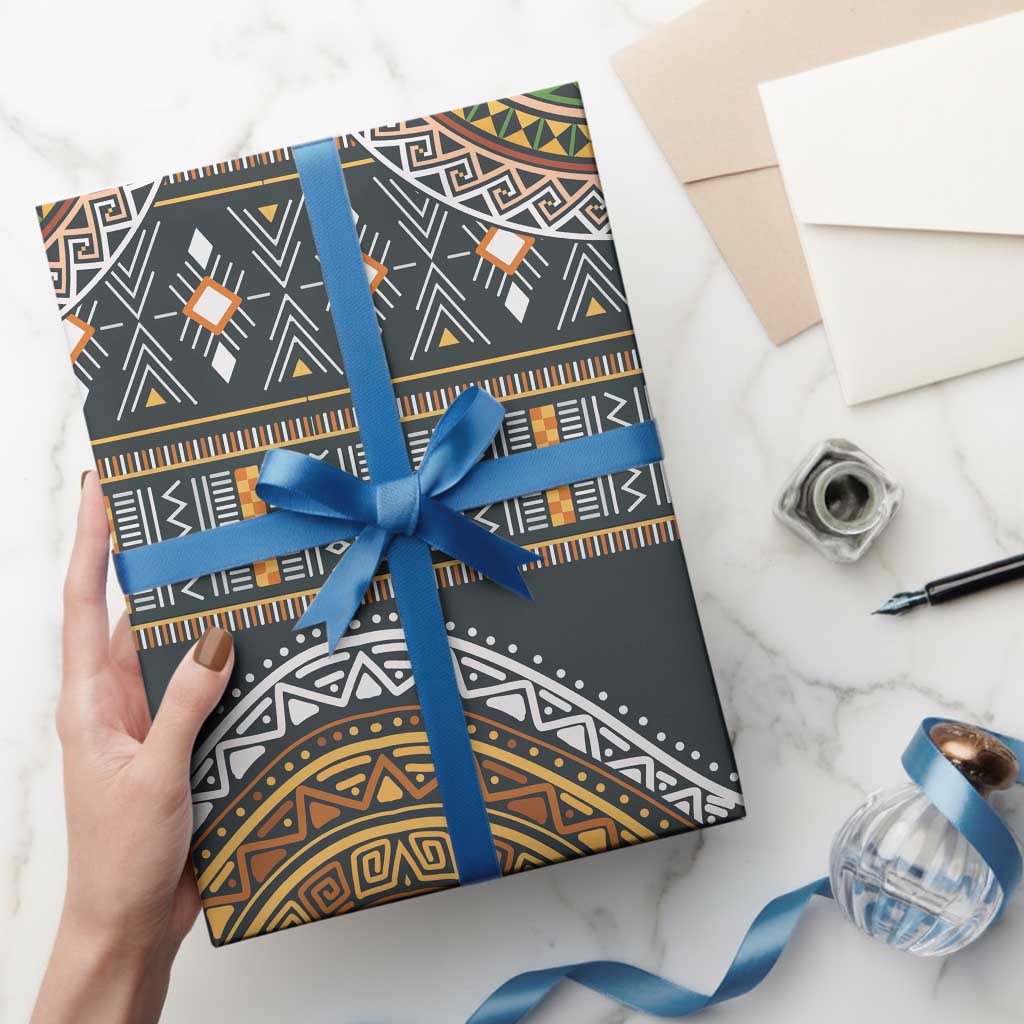 Africa Ethnic Native Pattern Wrapping Paper - Wonder Print Shop
