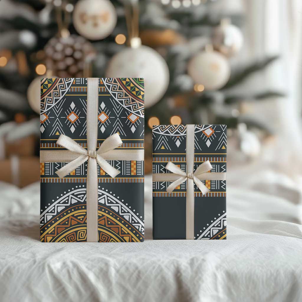 Africa Ethnic Native Pattern Wrapping Paper - Wonder Print Shop
