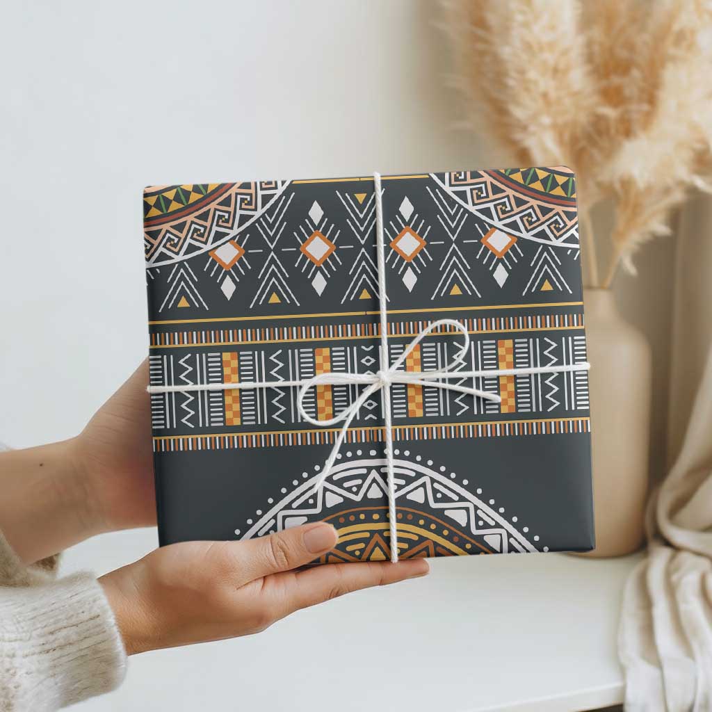 Africa Ethnic Native Pattern Wrapping Paper - Wonder Print Shop
