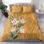 Africa King Proteas Dashiki Motif Bedding Set Gold Style LT9 - Wonder Print Shop