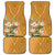 Africa King Proteas Dashiki Motif Car Mats Gold Style LT9 - Wonder Print Shop