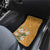 Africa King Proteas Dashiki Motif Car Mats Gold Style LT9 - Wonder Print Shop