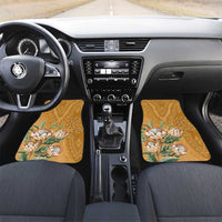 Africa King Proteas Dashiki Motif Car Mats Gold Style LT9 - Wonder Print Shop