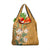Africa King Proteas Dashiki Motif Grocery Bag Gold Style