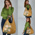 Africa King Proteas Dashiki Motif Grocery Bag Gold Style