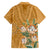 Africa King Proteas Dashiki Motif Hawaiian Shirt Gold Style - Wonder Print Shop
