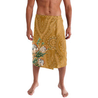 Africa King Proteas Dashiki Motif Lavalava Gold Style - Wonder Print Shop