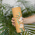 Africa King Proteas Dashiki Motif Skinny Tumbler Gold Style - Wonder Print Shop