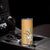 Africa King Proteas Dashiki Motif Skinny Tumbler Gold Style - Wonder Print Shop