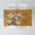 Africa King Proteas Dashiki Motif Tablecloth Gold Style - Wonder Print Shop