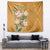 Africa King Proteas Dashiki Motif Tapestry Gold Style - Wonder Print Shop