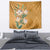 Africa King Proteas Dashiki Motif Tapestry Gold Style - Wonder Print Shop