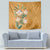 Africa King Proteas Dashiki Motif Tapestry Gold Style - Wonder Print Shop