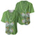 Africa King Proteas Dashiki Motif Baseball Jersey Green Style LT9 - Wonder Print Shop