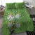 Africa King Proteas Dashiki Motif Bedding Set Green Style LT9 - Wonder Print Shop
