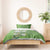 Africa King Proteas Dashiki Motif Bedding Set Green Style LT9 - Wonder Print Shop