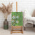 Africa King Proteas Dashiki Motif Canvas Wall Art Green Style LT9 - Wonder Print Shop