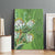 Africa King Proteas Dashiki Motif Canvas Wall Art Green Style LT9 - Wonder Print Shop