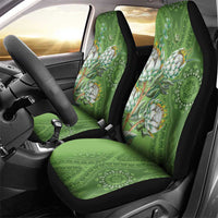 Africa King Proteas Dashiki Motif Car Seat Cover Green Style LT9 - Wonder Print Shop