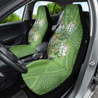 Africa King Proteas Dashiki Motif Car Seat Cover Green Style LT9 - Wonder Print Shop