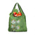 Africa King Proteas Dashiki Motif Grocery Bag Green Style
