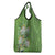 Africa King Proteas Dashiki Motif Grocery Bag Green Style