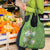 Africa King Proteas Dashiki Motif Grocery Bag Green Style