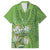 Africa King Proteas Dashiki Motif Hawaiian Shirt Green Style - Wonder Print Shop