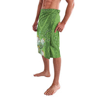 Africa King Proteas Dashiki Motif Lavalava Green Style - Wonder Print Shop
