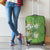 Africa King Proteas Dashiki Motif Luggage Cover Green Style - Wonder Print Shop