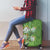 Africa King Proteas Dashiki Motif Luggage Cover Green Style - Wonder Print Shop