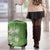 Africa King Proteas Dashiki Motif Luggage Cover Green Style - Wonder Print Shop