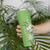 Africa King Proteas Dashiki Motif Skinny Tumbler Green Style - Wonder Print Shop