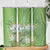 Africa King Proteas Dashiki Motif Skinny Tumbler Green Style - Wonder Print Shop