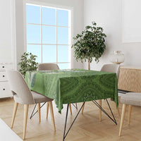 Africa King Proteas Dashiki Motif Tablecloth Green Style - Wonder Print Shop