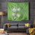 Africa King Proteas Dashiki Motif Tapestry Green Style - Wonder Print Shop
