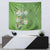 Africa King Proteas Dashiki Motif Tapestry Green Style - Wonder Print Shop