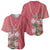 Africa King Proteas Dashiki Motif Baseball Jersey Peach Style LT9 - Wonder Print Shop