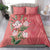 Africa King Proteas Dashiki Motif Bedding Set Peach Style LT9 - Wonder Print Shop