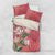 Africa King Proteas Dashiki Motif Bedding Set Peach Style LT9 - Wonder Print Shop