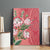 Africa King Proteas Dashiki Motif Canvas Wall Art Peach Style LT9 - Wonder Print Shop